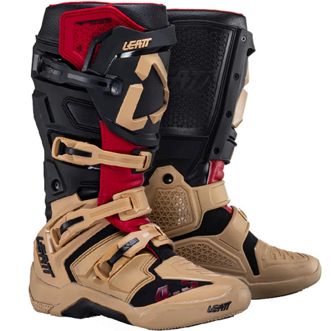 Leatt 4.5 Motocross Boot Ruby Stone