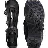 2026 Leatt Moto 6.5 Black White Boots