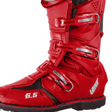 2026 Leatt Moto 6.5 Red White Boots
