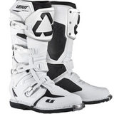 2026 Leatt Moto 6.5 White Black Boots