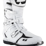 2026 Leatt Moto 6.5 White Black Boots