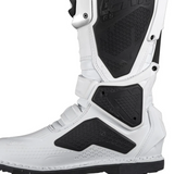 2026 Leatt Moto 6.5 White Black Boots