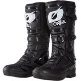 ONeal RSX Black Black Motocross Boots