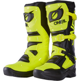 ONeal RSX Neon Yellow Motocross Boots