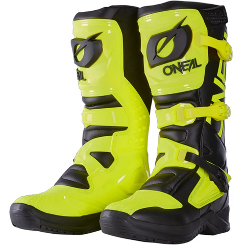 ONeal RSX Neon Yellow Motocross Boots