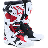 Alpinestars Tech 10 Motocross Boots Black Bright Red
