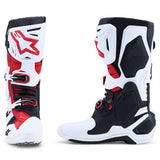 Alpinestars Tech 10 Motocross Boots Black Bright Red
