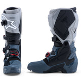 Alpinestars Tech 7 Drystar Enduro Boots Dark Grey Mid Grey Bright Red