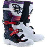 Alpinestars Kids Tech 7S Dark Blue White Black