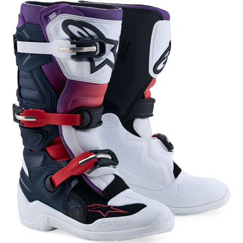 Alpinestars Kids Tech 7S Dark Blue White Black
