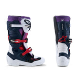Alpinestars Kids Tech 7S Dark Blue White Black