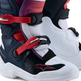 Alpinestars Kids Tech 7S Dark Blue White Black