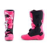 Alpinestars Kids Tech 7S Pink Fluo Black White