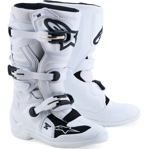 Alpinestars Kids Tech 7S White