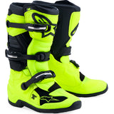 Alpinestars Kids Tech 7S Yellow Fluo Black