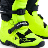 Alpinestars Kids Tech 7S Yellow Fluo Black