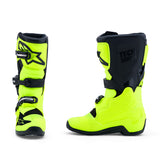 Alpinestars Kids Tech 7S Yellow Fluo Black