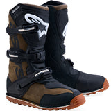 Alpinestars Tech T Boots Brown Black Gum