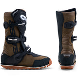 Alpinestars Tech T Boots Brown Black Gum