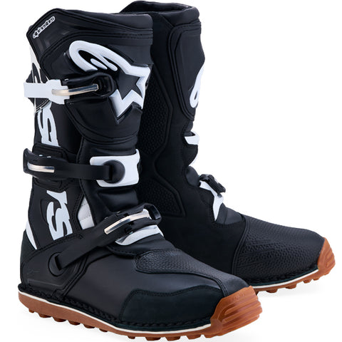 Alpinestars Tech T Boots Black White Gum