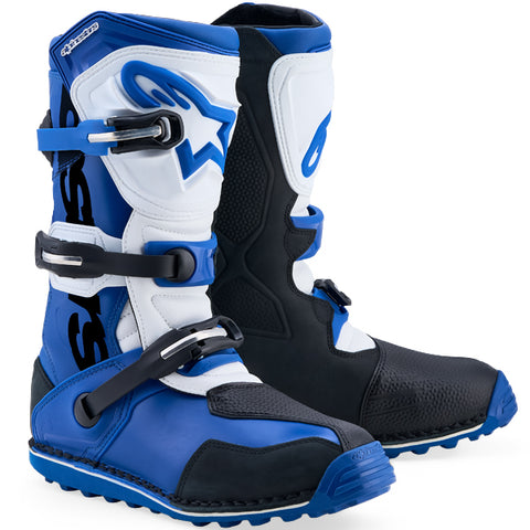 Alpinestars Tech T Boots Dark Blue Black White