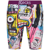 Kecks Mens Printed Boxer Shorts Canvas