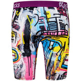 Kecks Mens Printed Boxer Shorts Canvas