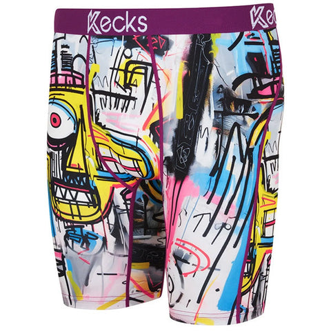 Kecks Mens Printed Boxer Shorts Canvas