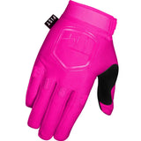 Fist Strapped Stocker Pink Gloves