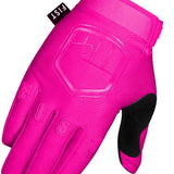 Fist Strapped Stocker Pink Gloves
