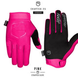 Fist Strapped Stocker Pink Gloves