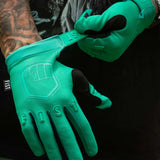 Fist Strapped Stocker Jade Gloves