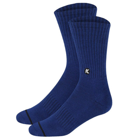 Kecks Crew Sock Cobalt