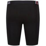 Kecks Mens Cotton Boxer Shorts Black
