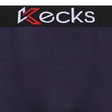 Kecks Mens Cotton Boxer Shorts Navy
