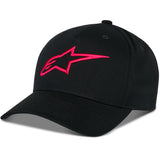 Alpinestars Ageless Snapback Casual Cap - Black Red