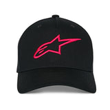 Alpinestars Ageless Snapback Casual Cap - Black Red