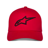 Alpinestars Ageless Snapback Casual Cap - Red Black