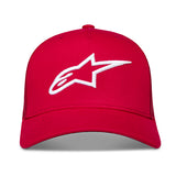 Alpinestars Ageless Trucker Snapback Casual Cap - Red