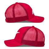 Alpinestars Ageless Trucker Snapback Casual Cap - Red