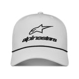 Alpinestars Combo Logo Casual Snapback Cap - Off White
