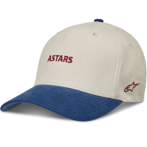 Alpinestars County Canvas Curved Cap - Sand Blue