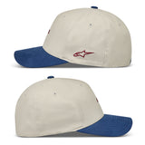Alpinestars County Canvas Curved Cap - Sand Blue