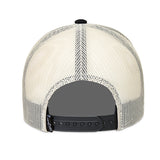 Alpinestars Heritage Patch Trucker Snapback Casual Cap - Black Natural