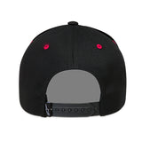 Alpinestars Retro Logo Snapback Cap - Black Red