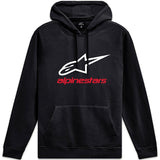 Alpinestar Ageless V3 Pullover Hoodie - Black White Red