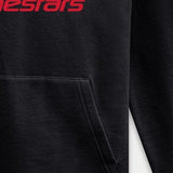 Alpinestar Ageless V3 Pullover Hoodie - Black White Red