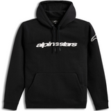 Alpinestar Race Wordmark Pullover Hoodie - Black White