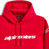 Alpinestar Race Wordmark Pullover Hoodie - Red