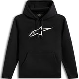 Alpinestar Ageless V3 Pullover Hoodie - Black White